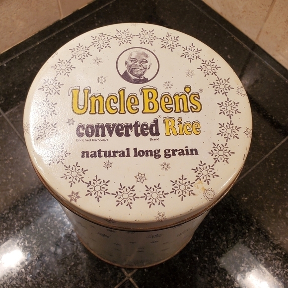 Vintage Uncle Ben's Rice Tin - Picture 2 of 10